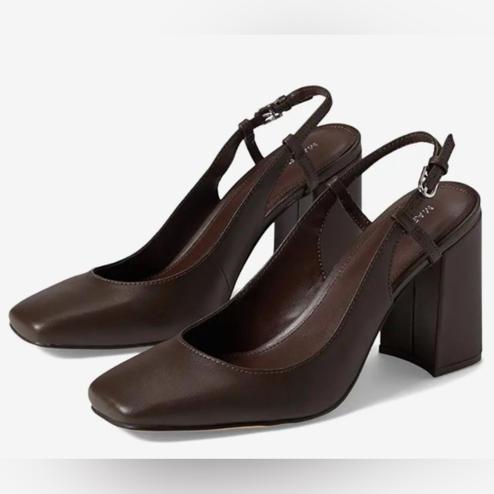 🛑Not For Sale!!! ISO!!! Marc Fisher Dark Brown Valana Heels🛑